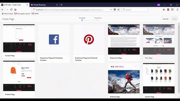 AEM 6 4 Content Services and JSON Exporter Demo