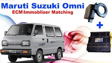 Maruti Suzuki omni ECM/Immobilizer matching