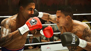 Conor Benn vs Maurice Hooker Full Fight - Fight Night Champion Simulation