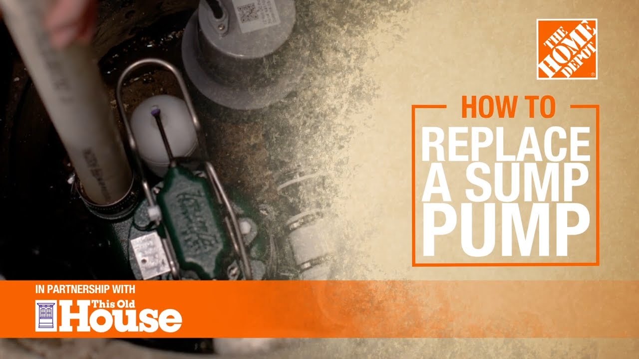 Types of Pumps  The Home Depot 