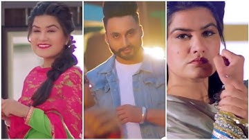 Sandhuri Rang Kaur b 💯🔥 | Full Screen Whatsapp Status | New Punjabi Song 2022 | Kaur B Status#shorts