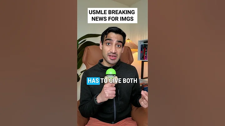 USMLE Breaking News: No Residency Required? The New Law Every IMG Must Know 🚨 #shorts #usmle #doctor