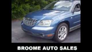 2005 Chrysler Pacifica 2005 Chrysler Pacifica Seating Capacity