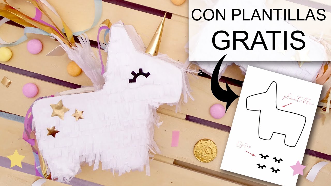 Piñata de Unicornio MINI 