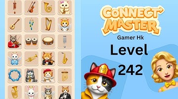 Connect Master level 242 Walkthrough Solution 
