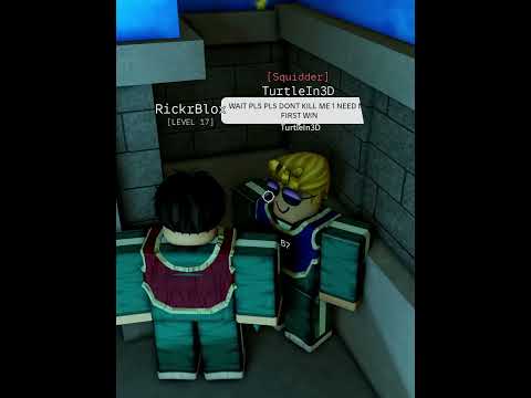 Zesty Boy Tries Pushing Me Off In Ink Game Roblox Inkgame Amazingroblox Inkgames Memes