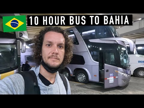 HOW IS TRAVELING BRAZIL? JOURNEY TO SALVADOR | BAHIA 🇧🇷