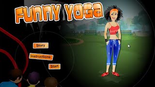 Funny Yoga Game - Walkthrough - Get Ready For Funny Yoga Training screenshot 2