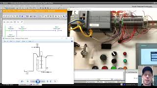 PLC SR Flip Flop