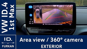 Area view / 360 degree camera  | VW ID.4 1st Max