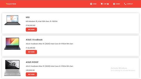 Building a Full-Stack E-Commerce Website with MERN Stack and Material Tailwind (V2)