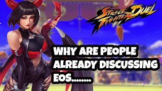 EOS WORRIES ALREADY!!! Princess Connect closing has no bearing on Street Fighter Duel