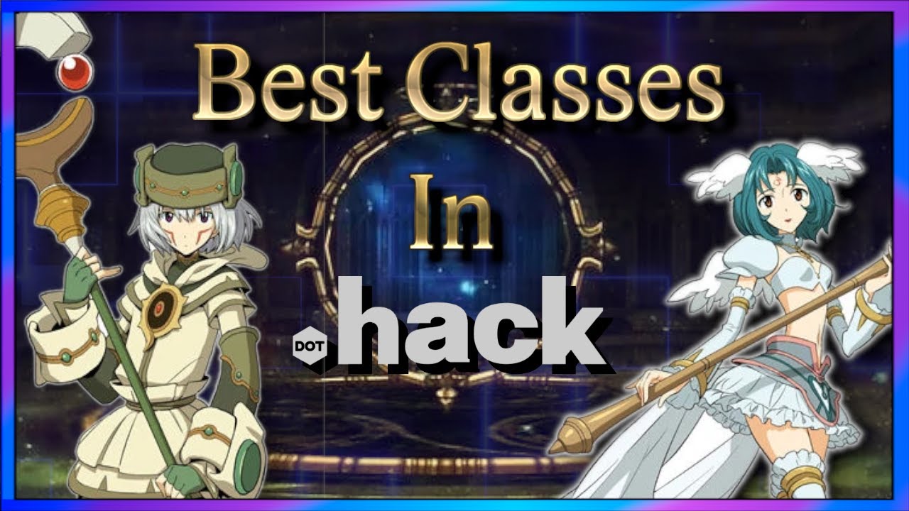 The People Have Spoken: Best Classes in .hack IMOQ and Fragment! - YouTube