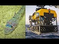 Newly discovered HUGE reef explored by underwater robot