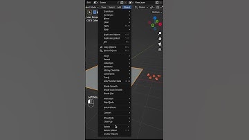 Blender Tips - Scatter Objects add-on