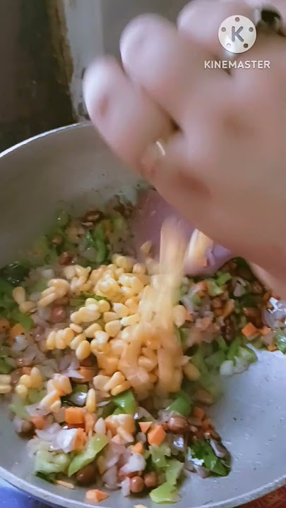 Vegetable poha #poha