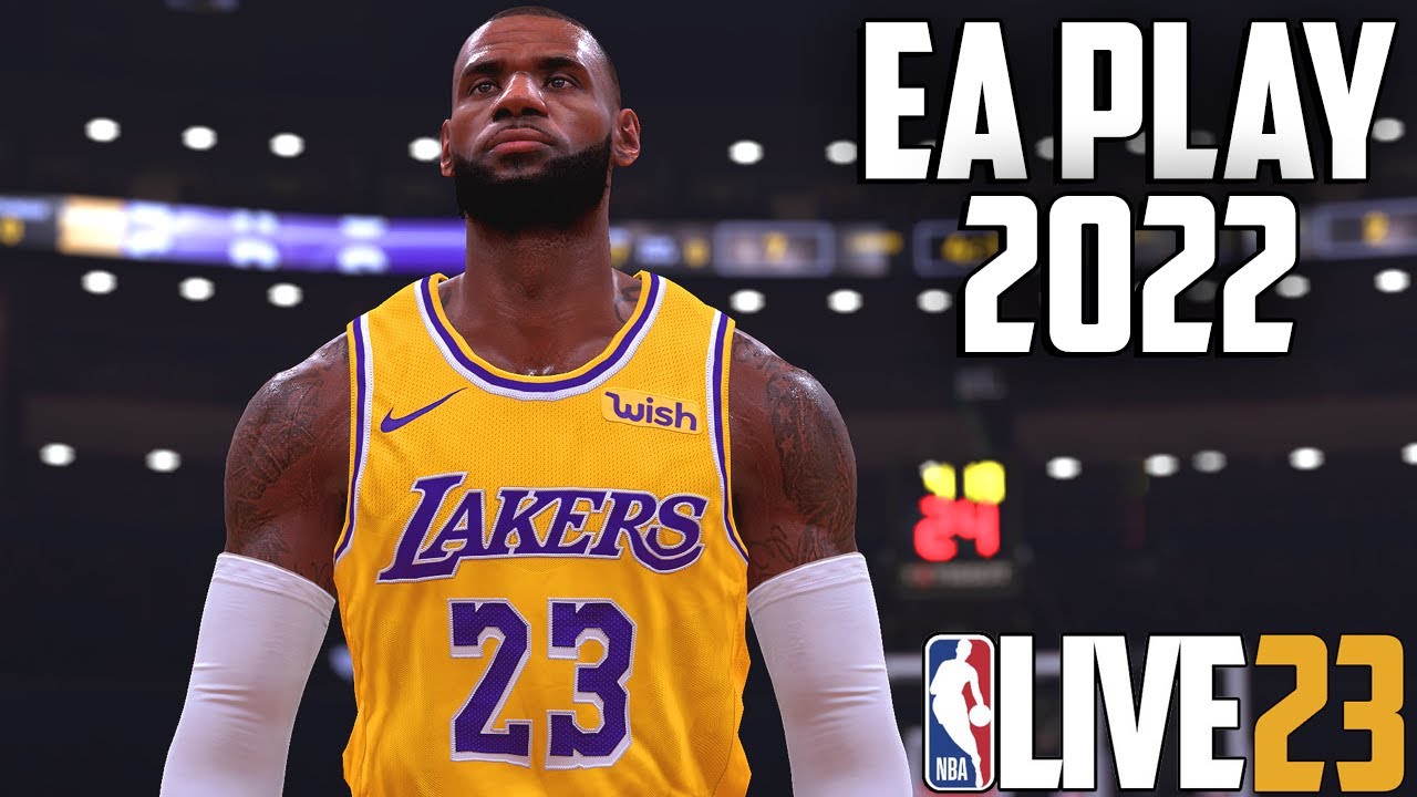 THE NEXT NBA LIVE ANNOUNCEMENT COMING SOON?! EA PLAY 2022!