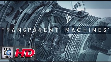 CGI VFX Shorts : "Transparent Machines" - Directed by: Beeple