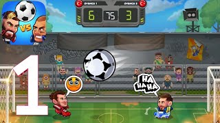 Online Mobil Oyunlar !!! 🎮Kafa Topu 2 - Online Futbol  - Gameplay  (Android, iOS) FUTBOL OYUNLARI screenshot 2