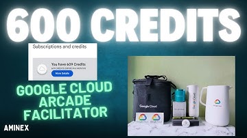 How to Get 600 FREE Google Cloud Credits | Arcade Facilitator Program 2025 Guide | Google Swags Free