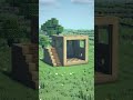 ⚒️ Minecraft | Survival Cube Wooden House #minecraft