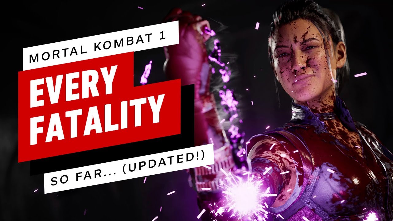 Mortal Kombat 1 - Every Fatality So Far - IGN