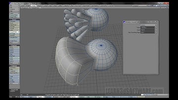 Lightwave Tutorial - Smooth Shift Tool