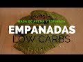 EMPANADAS (SIN HARINA) MASA DE ESPINACA Y AVENA | Receta Keto | LOW CARBS | Paso a Paso