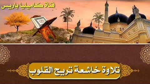 إنا أنزلناه قرآن عربيا لعلكم تعقلون تلاوة رائعة ..جمعة مباركة إخواني أخواتي