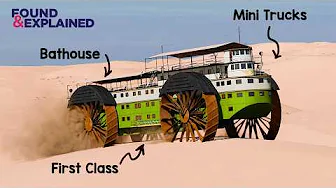 What happened to giant land ships?