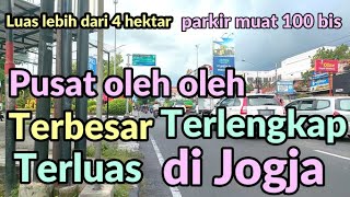 Baru dibuka Langsung Viral ! Pusat oleh oleh khas jogja, terbesar terluas terlengkap di Yogyakarta