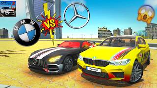 BMW 🥶MERCEDES 😪CAR SIMULATOR 2 NEW UPDATE ANDROID GAMEPLAY(Hindi/English) screenshot 3