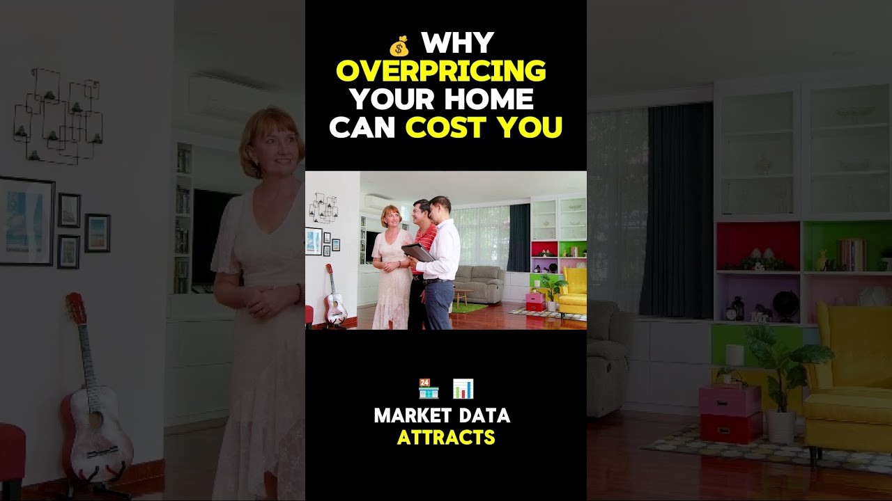 💰 Why Overpricing Your Home Can Cost You