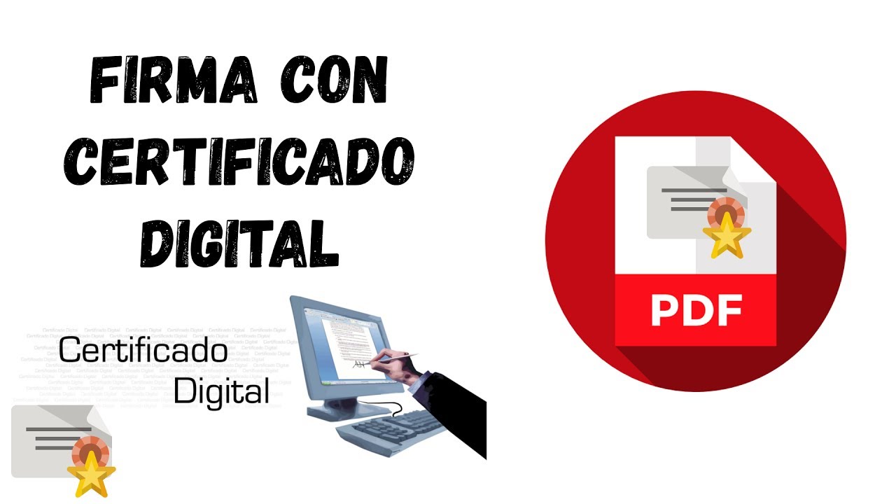 Firmar digitalmente pdf