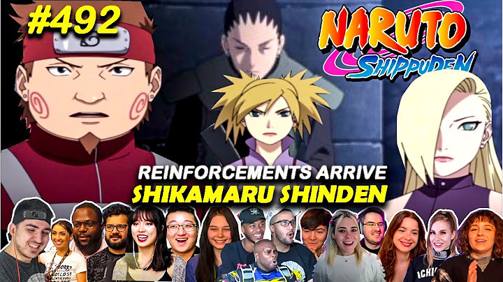 The Reinforcements Arrive! 😲Cloud of Suspicion☁️Reaction Mashup Shippuden Ep 492 ナルト 疾風伝 海外の反応