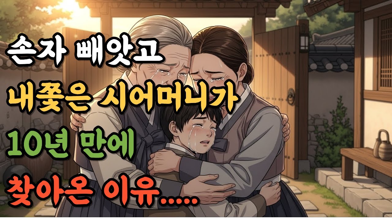 "용서해다오" 며느리 앞에 엎드린 시어머니의 눈물........