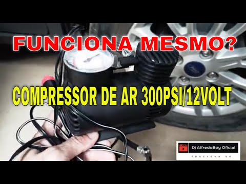 Vídeo: Qual é o menor compressor de ar?
