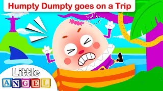 Humpty Dumpty Special Interactive Version Little Angel Nursery Rhymes And Kids Songs