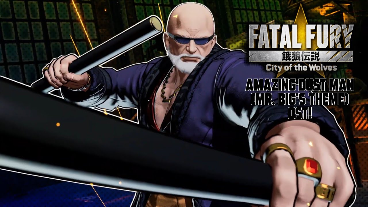 Fatal Fury: City of the Wolves - Amazing Dust Man (Mr. Big's Theme) OST