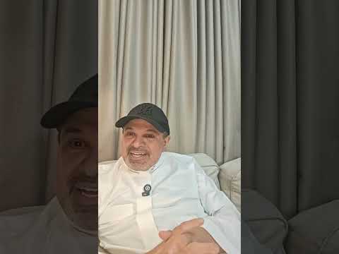 لحظة مميزة من البث المباشر