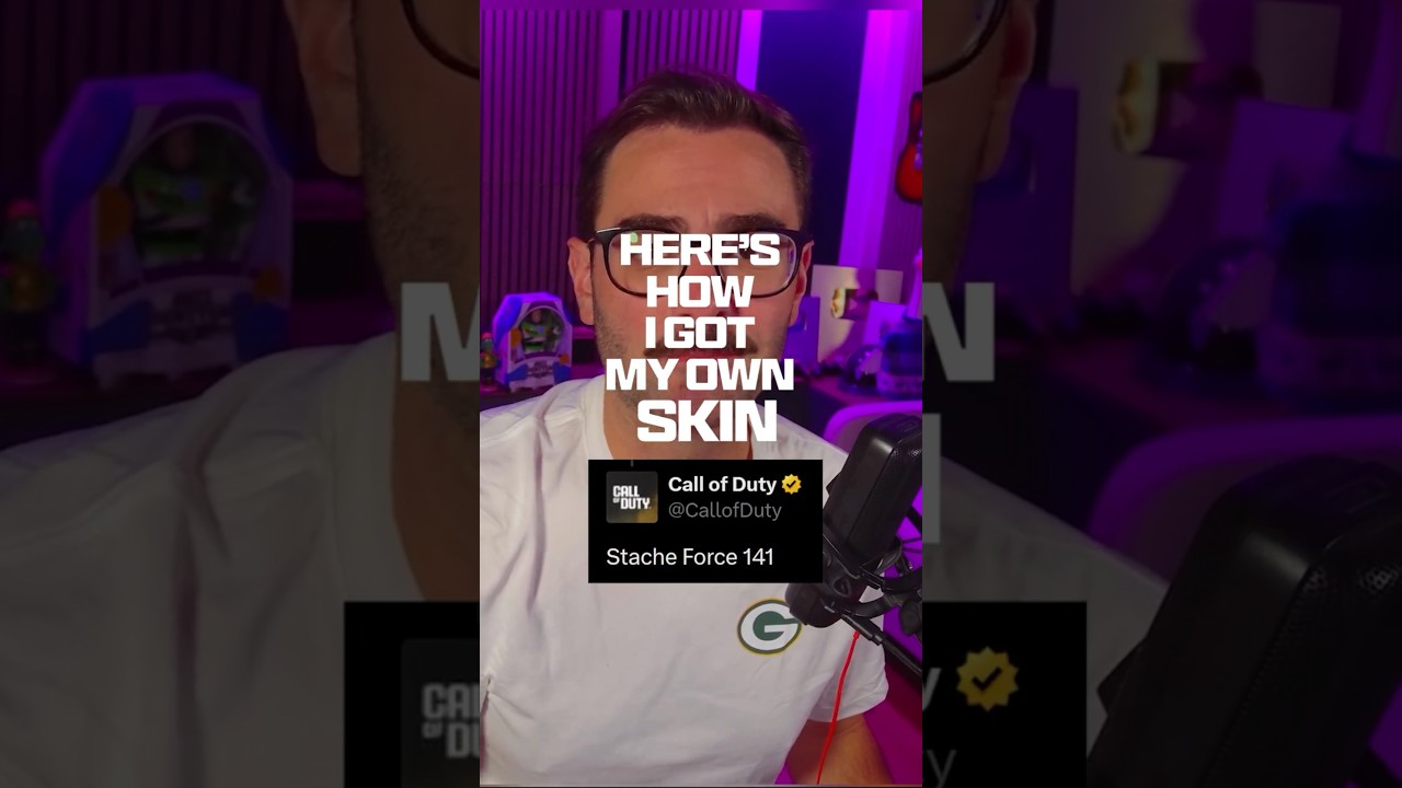 How I Got My Own Skin in Call of Duty