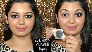 How To Remove Eye Makeup Properly