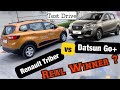 Renault Triber vs Datsun Go Plus (Go+). An Honest Comparison.