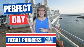 REGAL PRINCESS: A Perfect Day at Sea - Spa, Food, Fun & More!