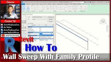 Revit Create Wall Sweep With Family Profile