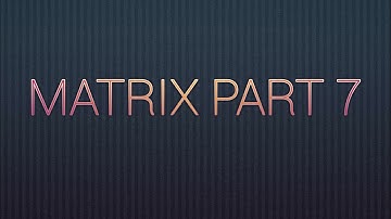 #matrix // part7 // solve the linear equation by using matrix method// inverse matrix // full class