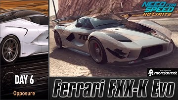 Need For Speed No Limits: Ferrari FXX-K Evo | High Stakes Invitational (Day 6 - Opposure)