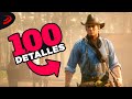 100 detalles ocultos de red dead redemption 2