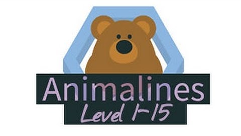 Animalines Walkthrough Level 1-15（Html5）