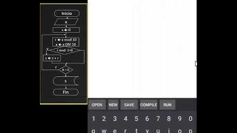 Algoritmo para sumar dígitos pares